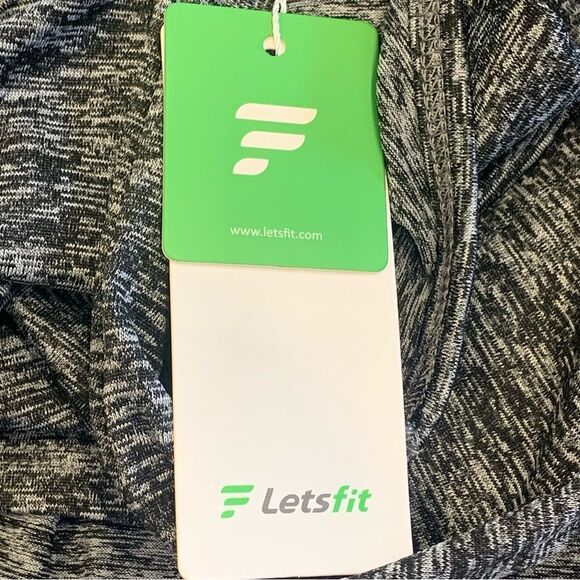 LETSFIT Sports Athletic Gym Tank Top Size Medium - Picture 7 of 9